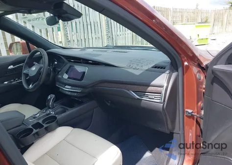 2019 Cadillac Xt4 Sport из США, поврежденный, VIN 1GYFZFR4XKF127082